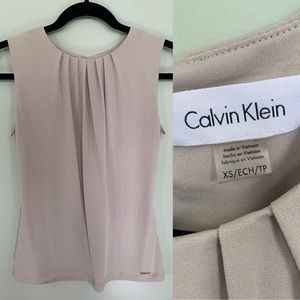 Calvin Klein Beige Blouse